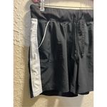 Tek Gear Black With White Stripe Shorts Woman’s Size XL FLAWED Photo 2