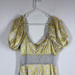 For Love & Lemons Daffodil Mini Dress Size Large Photo 7