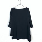 Eloquii Black Bell Sleeve Blouse Top Photo 5