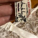 Free People white Lace Bralette Intimates Size Large Photo 4