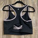 Torrid Active Black Light Pink Lattice Racerback Wicking Sports Bra 1X 14-16 Photo 1