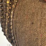 Chico's Chico’s Black And White Wool Blend Beaded/Studded Vest Size 0 (Size Small) Photo 4