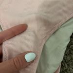 Solid & Striped  Bailey One Piece Pale Pink Swimsuit Photo 8