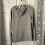 Adidas Gray Zip-Up Hoodie Jacket XS Athletic Outdoors Gym Active Sports 3-strip Photo 5