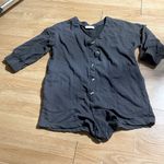 Mustard Seed 🏷️🏷️Oversized comfy Romper ladies juniors small Photo 0