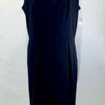 Notations Little Black Midi Dress NWT Size Large Photo 0