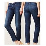 AG Adriano Goldschmied Ag Adriano Goldschmield The Stevie Slim Straight Jeans Size 28 Photo 0