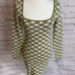 Princess Polly NWT Dark Academia Twee Gabby Long Sleeve Mini Dress Size XS Photo 6