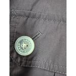 Ralph Lauren  Brown/Cream Multi Pocket Reversible Vest 100% Polyester Sz 1X Photo 4