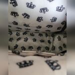 Juicy Couture Large Black Logo Faux Leather Backpack Photo 12