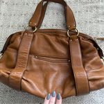 Michael Kors Brown Leather Satchel Photo 5