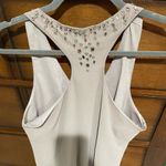BKE Elegant Sleeveless Top with Embellishments Photo 2