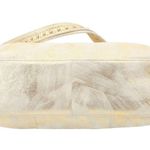 Aimee Kestenberg NWT  Biker Babe Convertible Satchel Shoulder Bag Gold Brushed Photo 7