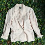 Paige  Light Pink Blazer Size Small Photo 3