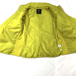 NY&C Lemon Yellow Quilted Zip Front Puffer Jacket Size M Size M Photo 4