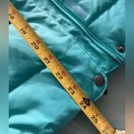 Columbia Women’s Puffer Jacket - Aqua - Size Small Photo 7