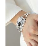 Paparazzi Big House on the Prairie Black Bracelet (11) Photo 0