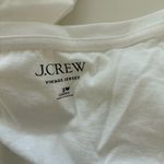 J.Crew  Vintage Jersey Scoopneck Tank White Photo 4