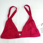 Somedays Lovin Some Days Lovin' Burnt Ridge Triangle Bikini Top Women's Size Extra Small XS Photo 0