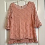 YA Los Angeles Peach Colored Blouse by ya Photo 0