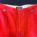 Liz Sport Women's Red Bermuda Shorts / DG72 Photo 1