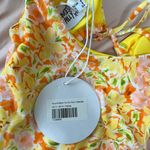 Princess Polly NWTs  Yellow One Piece Bathing Suit Photo 3