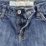 Loft Ann Taylor Petite SZ 4P Slim Cropped Jeans Low-Rise Pocket Medium Wash Blue Photo 5