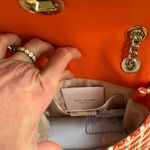 Kate Spade Authentic Straw/Leather Flap turnlock crossbody/Shoulder bag Photo 8