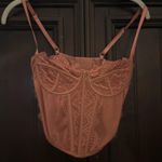 PacSun Pink  Corset Top Photo 0