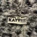 Katydid Women’s One Size Black Animal Print Teddy Bear Fleece Hooded Jacket Photo 2