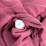 Lululemon Align Crop Leggings 21” Pink W6AS8S Nulu Size 8 Photo 6