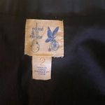 Anthropologie Edme & Esyllte 2 Ribbon Skirt Pleats Beribboned Rings Black White Photo 3