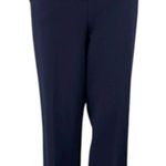 J.Crew Cameron Women's Navy Blue High Rise Straight Trousers Dress Pants Size 14 Photo 0