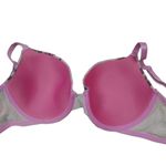 PINK - Victoria's Secret  Size 34D VS Wear Everywhere Tshirt Lightley Lined Bra Grey Photo 7