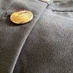 ZARA  High Rise Shorts Flowy With Button Black Size M Photo 5