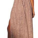 LULU’S STOLEN MOMENTS DUSTY PINK MAUVE LACE Photo 1