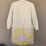 ZARA  Basic Yellow Open Front Coat Size M Photo 5