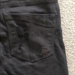 EXPRESS  jeans distressed jeans leggings mid rise Photo 11