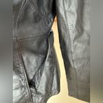wilson's leather  Maxima Black Leather Jacket, Size Small Photo 2