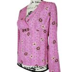 J.Jill Vintage Y2K Babydoll Top Beaded Boho Whimsigoth Fairy Grunge Size M Pink Size M Photo 2