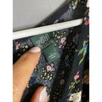 Wild Fable  Floral Crop Jumpsuit Short Sleeve Size Large NWOT Photo 4