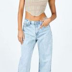 Princess Polly Avery Bustier in Champagne Photo 4