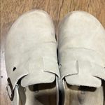 Cushionare Women's Beige Slip-On Clogs Photo 3