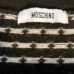 Moschino Love  black cardigan classic with white dots Photo 5