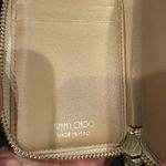 Jimmy Choo  Gold Metallic Star Studded Key Holder Wallet with COA Photo 12