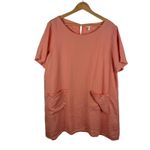 Eileen Fisher Eileen‎ Fisher Organic Handkerchief Linen Shift Dress Large Coastal Lagenlook Photo 1