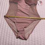 Juicy Couture Jessica Simpson Lace & Bodysuit Teddy Lingerie Sz M Medium Pink NWT Photo 4