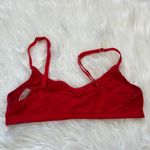 Free People Intimately Red Bralette Women's XS Photo 1
