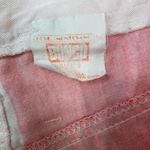 Bongo Vintage 90’s  shorts striped white red size 5 Photo 4