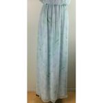 Show Me Your Mumu Show Me Your MuMu Womans Watercolor Floral Sleeveless Maxi Dress XS Photo 3